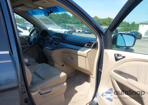 2005 Honda Odyssey Ex-L z USA, uszkodzony, nr VIN 5FNRL386X5B031063